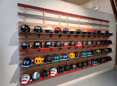 Intérieur magasin de vélos Champigny-sur-Marne